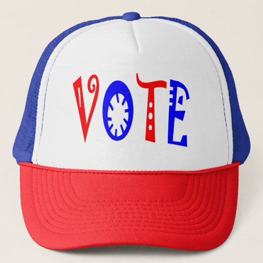 CASQUETTE VOTER USA (Devant)