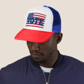 Casquette Votez casquette, à vendre ! (En situation)