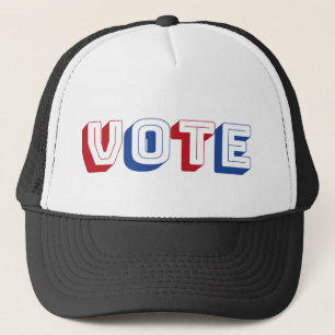 Casquette Votez ! Chapeau de camion