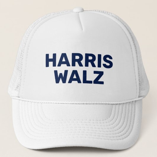 Casquette Votez Harris Walz (Devant)