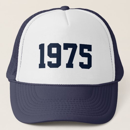 Casquette Votre date préférée (Devant)