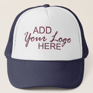 Casquette Votre logo ici couvrent
