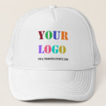 Casquette Votre logo photo promotionnel Trucker d'affaires c<br><div class="desc">Logo personnalisé et texte promotionnel Entreprise personnalisée - Ajouter votre logo / image et texte / information - Redimensionner et déplacer des éléments avec outil de personnalisation. Veuillez utiliser votre logo - image qui ne porte pas atteinte au droit d'auteur de quiconque ! ! Bonne chance - Soyez heureux :)...</div>