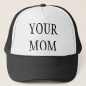 CASQUETTE VOTRE MAMAN (Devant)