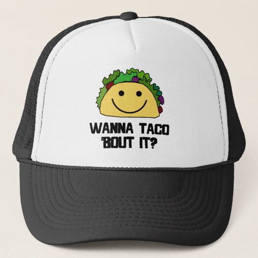 Casquette Voulez-à l'accès de taco le ? (Devant)