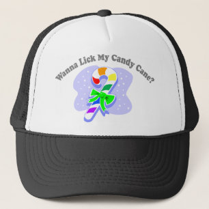 Casquette Voulez lécher mon sucre de canne ? (Sucre de cann