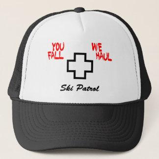 Casquette "Vous automne nous transportons" (la conception)