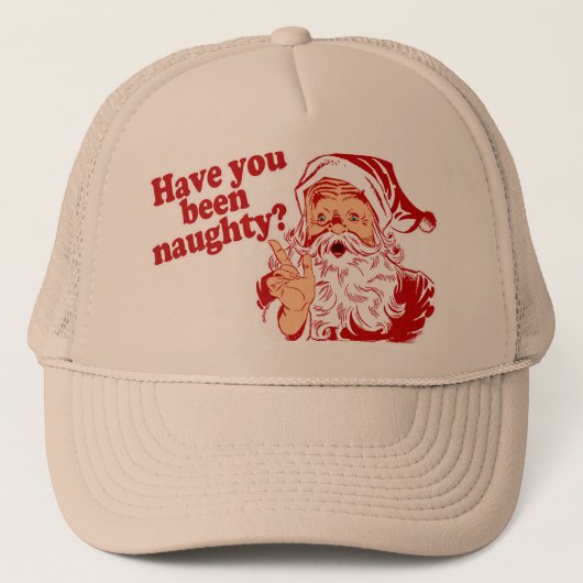 Casquette Vous avez étés vilains (Devant)