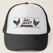 Casquette Vous avez Java ? (Devant)
