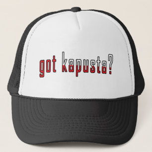 Casquette vous avez kapusta ? Fanion
