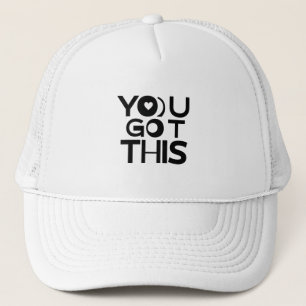 Casquette VOUS AVEZ OBTENU CECI - Citation Gras Motivationne