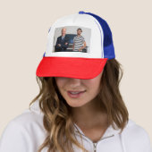 Casquette Vous avez rencontré le président Joe Biden | Ajout (En situation)