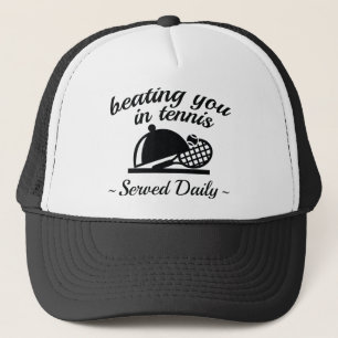 Casquette Vous Battre Au Tennis