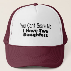 Casquette Vous biseautés m'effrayez que j'ai deux filles (2