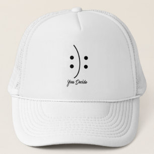 Casquette Vous décidez Perspective d'Art en Ligne Minimalist
