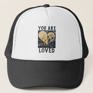 Casquette Vous êtes adoré chapeau de camion