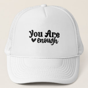 Casquette Vous Êtes Assez De Typographie Moderne