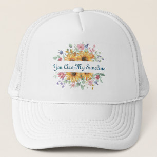 Casquette Vous êtes ma citation de Sunshine et Sunflower