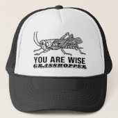 CASQUETTE VOUS ÊTES SAGE GRASSHOPPER (Devant)