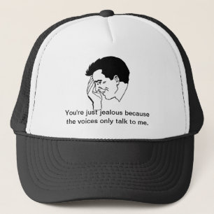 Casquette Vous êtes simplement jaloux…