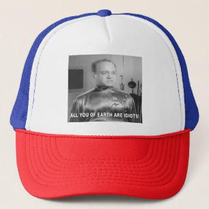 Casquette Vous êtes tous des idiots sur Terre