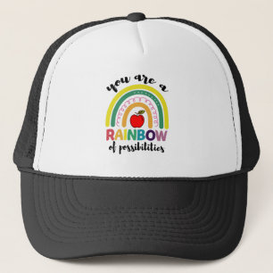 Casquette Vous êtes un enseignant arc-en-ciel de possibilité
