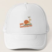 Casquette Vous l'avez escargoté bien fait (Devant)