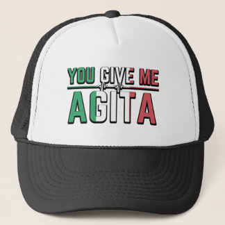 Casquette Vous Me Donnez Agita|Stunad Et Agita Cadeaux Humou