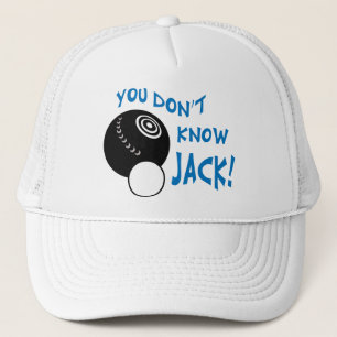 Casquette Vous ne connaissez pas Jack