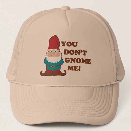 Casquette Vous ne faites pas gnome je ! (Devant)