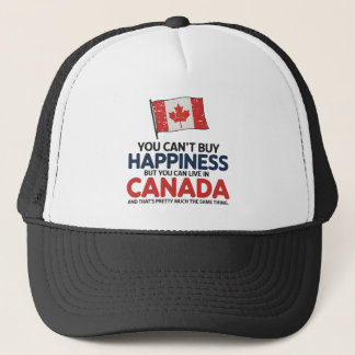 Casquette Vous ne pouvez pas acheter le bonheur, mais vous p