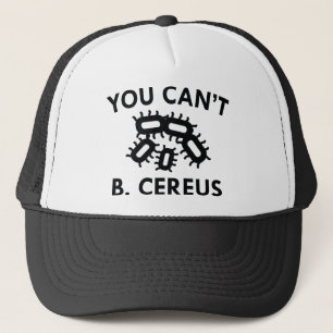 Casquette Vous ne pouvez pas B. Cereus