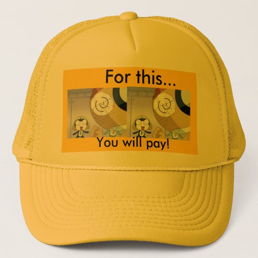 Casquette Vous PAYEREZ ! ! (Devant)