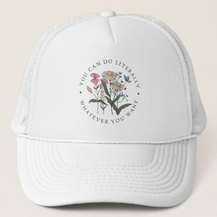 Casquette Vous Pouvez Faire Tout Ce Que Vous Voulez Fleur sa