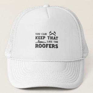 Casquette Vous Pouvez Garder Le Toit De Toits De Toits De Pè