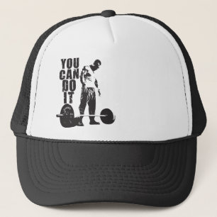 Casquette VOUS POUVEZ LE FAIRE. Séance d'entraînement