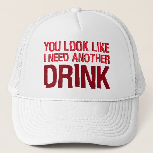 CASQUETTE VOUS REGARDEZ COMME J'AI BESOIN D'UNE AUTRE (Devant)