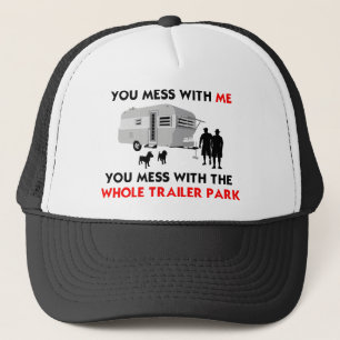 Casquette Vous salissez avec moi, vous salissez avec tout le