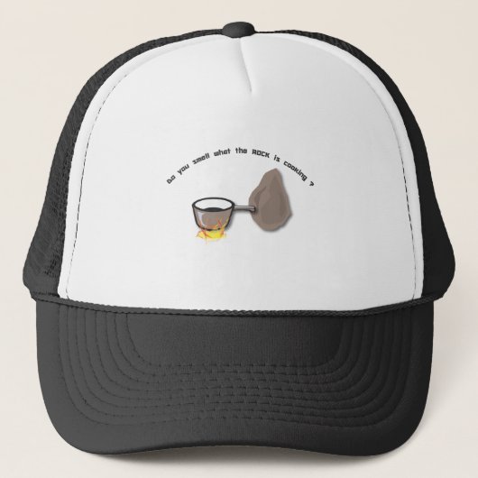 Casquette vous sentez ce qui la roche (Devant)