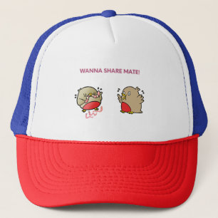 Casquette Vous voulez partager maté !