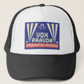 Casquette Vox Pravda (Devant)