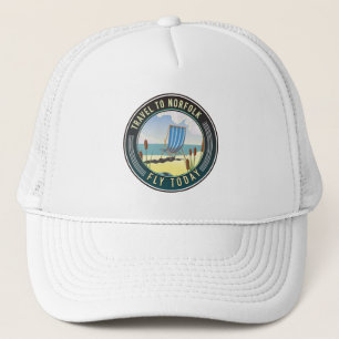Casquette Voyage à Norfolk - Vol aujourd'hui