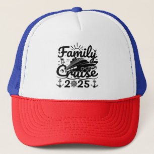 Casquette Voyage cool Croisière amoureuse croisière en famil