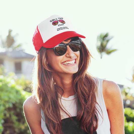 Casquette Voyage de fille 2024