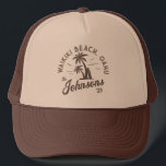 Casquette Voyage en famille sur mesure Summer Beach Group Tr<br><div class="desc">Célébrez vos vacances à la plage avec nos T-Shirts sur mesure Famille Vacances Summer Beach Group Trip Matching! Parfaits pour les réunions de famille, les escapades d'amis ou les voyages de groupe, ces tee - shirts d'été personnalisés font des souvenirs inoubliables. Customisez avec des noms, des dates ou des destinations...</div>
