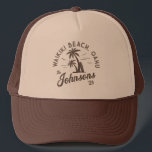 Casquette Voyage en famille sur mesure Summer Beach Group Tr<br><div class="desc">Célébrez vos vacances à la plage avec nos T-Shirts sur mesure Famille Vacances Summer Beach Group Trip Matching! Parfaits pour les réunions de famille, les escapades d'amis ou les voyages de groupe, ces tee - shirts d'été personnalisés font des souvenirs inoubliables. Customisez avec des noms, des dates ou des destinations...</div>