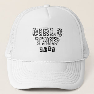 Casquette Voyage Filles 2023 Filles Week-end Vacances
