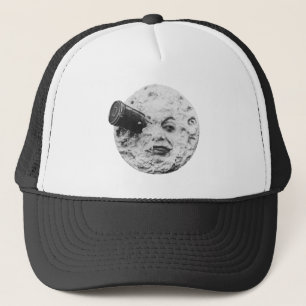 Casquette voyage lune cinéma vintage cinéma cc0 film georges