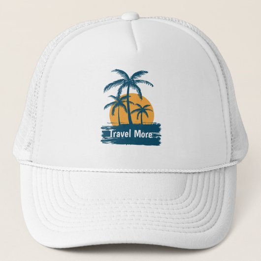 Casquette Voyage Plus (Devant)