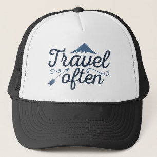 Casquette Voyage Souvent